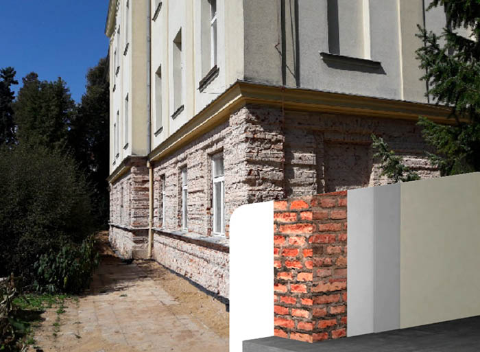 S tepelnou izolací 